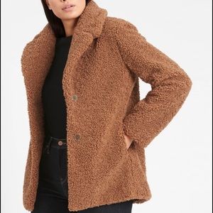 NWOT Banana Republic Sherpa Jacket